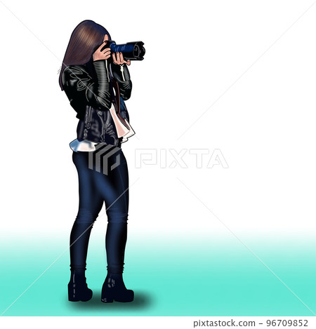 相機女孩相機風景秋冬女孩女人背景圖 相機女孩相機風景秋冬女孩女人背景圖 96709852
