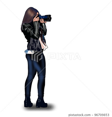 相機女孩相機風景秋冬女孩女人背景圖 相機女孩相機風景秋冬女孩女人背景圖 96709853