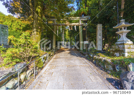 須藤神社參拜（京都市左京區上高野） 96710049