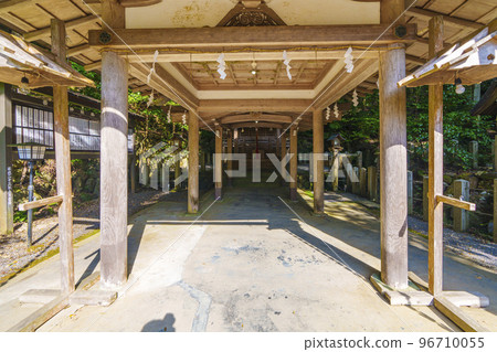 Sudou Shrine Main Hall (Kamitakano, Sakyo Ward, Kyoto City) 96710055