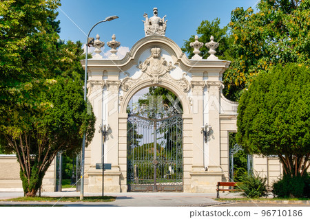 Entrance gate - Keszthely Entrance gate - Keszthely 96710186