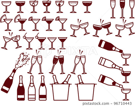 雞尾酒香檳 L 雞尾酒香檳 L 96710443