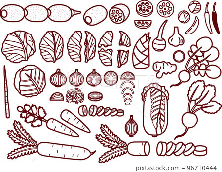 蔬菜 2L 蔬菜 2L 96710444