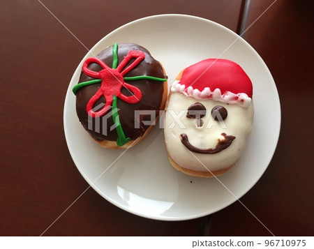 聖誕形象甜甜圈 96710975