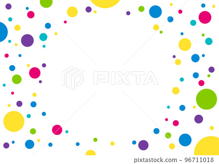 圓點幾何圓點圖案背景素材 圓點幾何圓點圖案背景素材 96711018