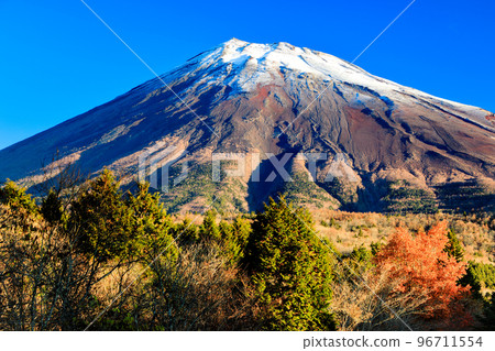 Nishiusuzuka, Fujinomiya City, where you can see the history of Mt. Fuji 96711554