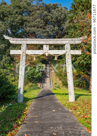 Sasabuku Shrine Torii Ishihara, Hirose Town, Yasugi City, Shimane Prefecture 96711677