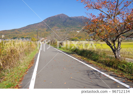 筑波霞浦環城公路 秋天的筑波山 96712134