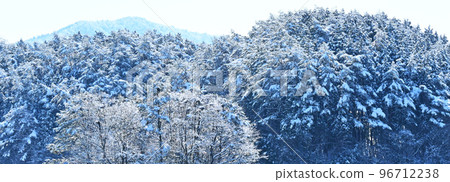 Winter scenery of Okumikawa Shitara Winter scenery of Okumikawa Shitara 96712238