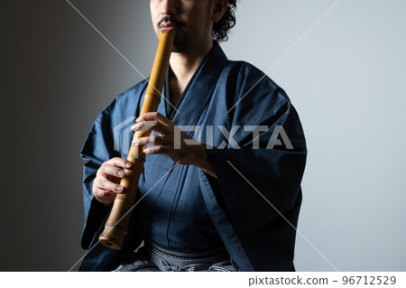 大鬍子的日本樂器系列尺八 大鬍子的日本樂器系列尺八 96712529