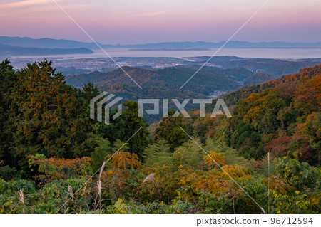 島根縣松江市東出雲町星上峠的景色 96712594