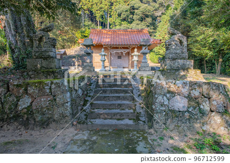 Sasabuku Shrine Worship Hall Ishihara, Hirose Town, Yasugi City, Shimane Prefecture 96712599