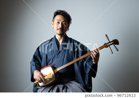 大鬍子的日本樂器系列三味線 大鬍子的日本樂器系列三味線 96712613