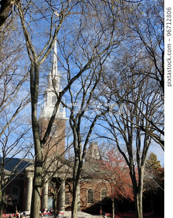USA Boston Harvard University Harvard Memorial Church USA Boston Harvard University Harvard Memorial Church 96712806