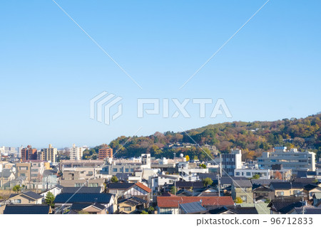從兼六園一側看到的金澤街景 從兼六園一側看到的金澤街景 96712833