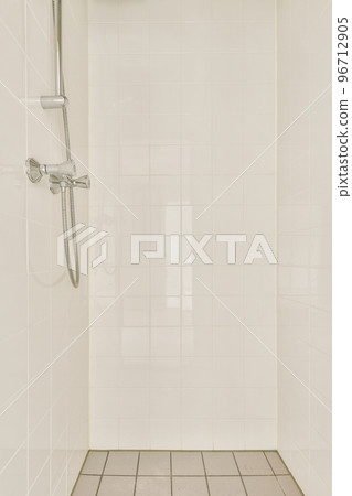 shower faucets attached near white tiled wall shower faucets attached near white tiled wall 96712905
