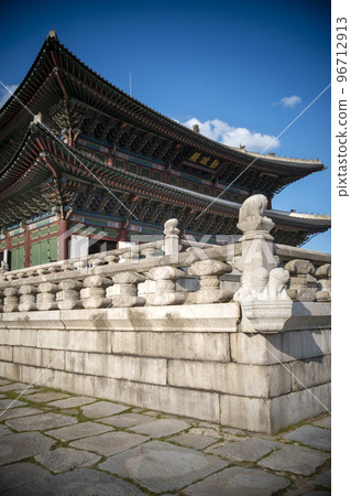 Gyeongbok Palace Scenery Gyeongbok Palace Scenery 96712913