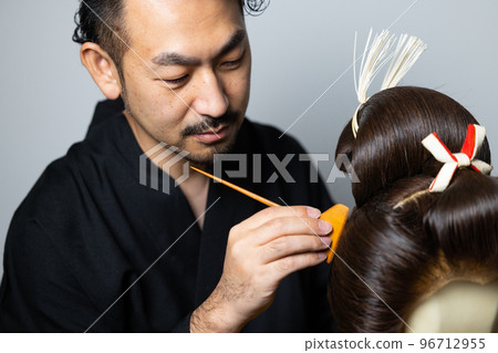 大鬍子日本職業系列假髮 96712955