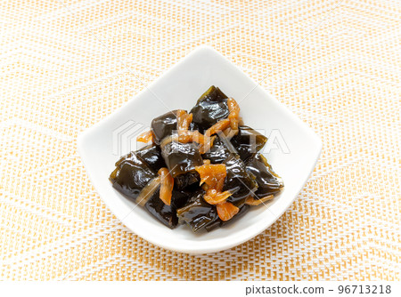 Kombu roll served in a small bowl 96713218