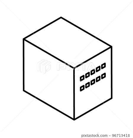 建築簡單圖 建築簡單圖 96713418