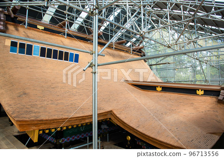 Shrine renovation Shrine renovation 96713556