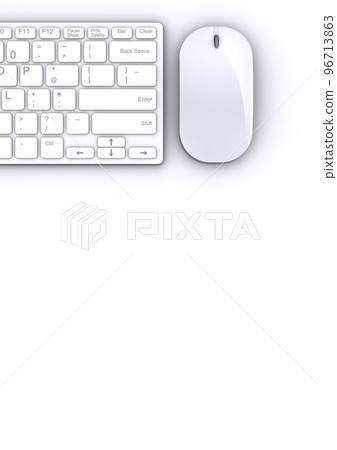 鍵盤鼠標,商業場景俯視圖 鍵盤鼠標,商業場景俯視圖 96713863