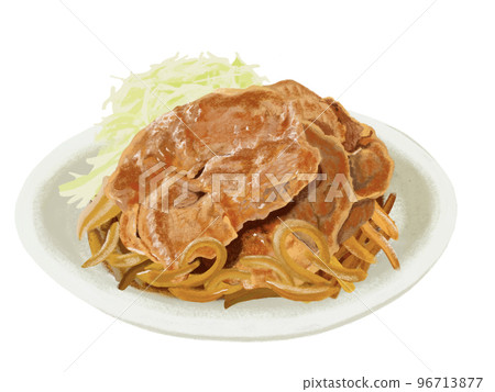 Grilled pork ginger 96713877