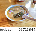 Japanese ramen 96713945