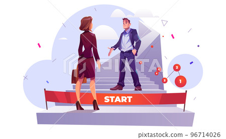 Women career development, personal growth, job 96714026