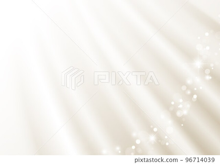 銀色窗簾背景 96714039