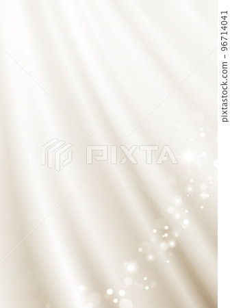 銀色窗簾背景 96714041