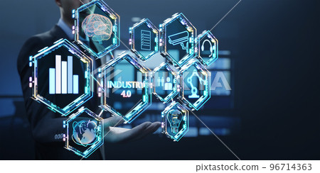 Concept of business and industry 4.0 96714363