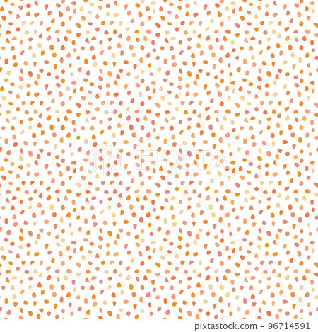 Seamless Vector Background. Pattern With Random Shapes 96714591