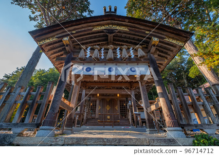 Inabakuni Ichinomiya Ube Shrine Worship Hall Miyashita, Kokufucho, Tottori City, Tottori Prefecture Inabakuni Ichinomiya Ube Shrine Worship Hall Miyashita, Kokufucho, Tottori City, Tottori Prefecture 96714712