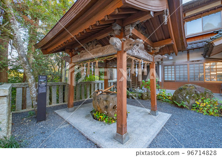 鳥取縣鳥取市國府町Inababuni Ichinomiya Ube Shrine Temizuya Miyashita 96714828