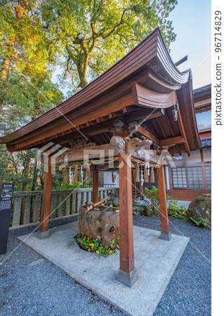 鳥取縣鳥取市國府町Inababuni Ichinomiya Ube Shrine Temizuya Miyashita 96714829