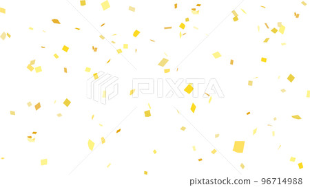 金箔和金色五彩紙屑的插圖 96714988