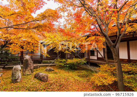 秋天在東山，京都建仁寺與秋葉 Choontei 96715926