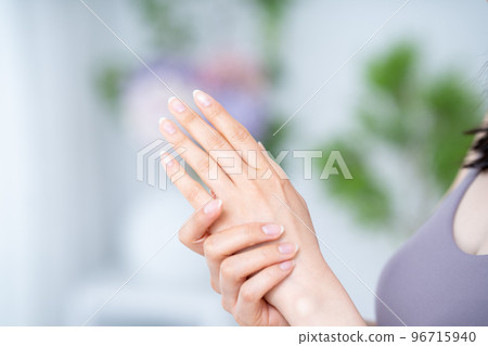 女士手部護理手 [零件切割] 96715940