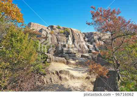 [View from Ryusenji Temple (top of Mt. Shirataki)] Koizumi Town, Mihara City, Hiroshima Prefecture 96716062