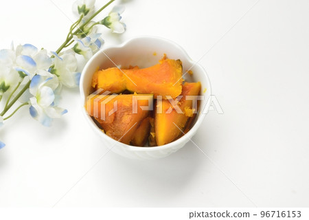 Simmered pumpkin Simmered pumpkin 96716153