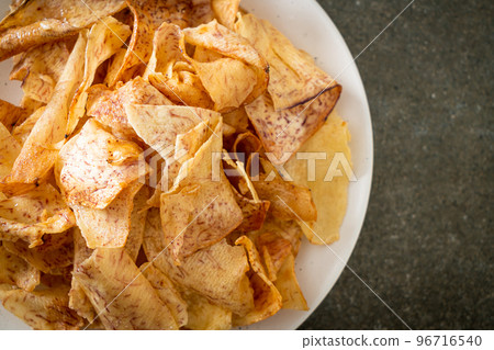 Crispy Sweet Taro Chips - snack 96716540