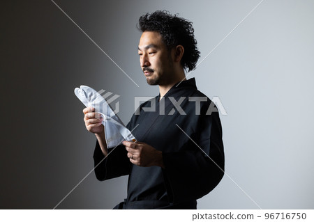 Bearded Man Japanese Occupation Series Tabi Craftsman Bearded Man Japanese Occupation Series Tabi Craftsman 96716750