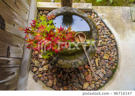 Wonderful autumn foliage at Enkoji Temple (Ichijoji, Sakyo Ward, Kyoto City) 96718147