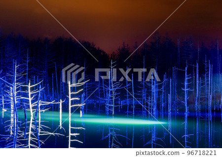 Blue pond light up 2022 Blue pond light up 2022 96718221