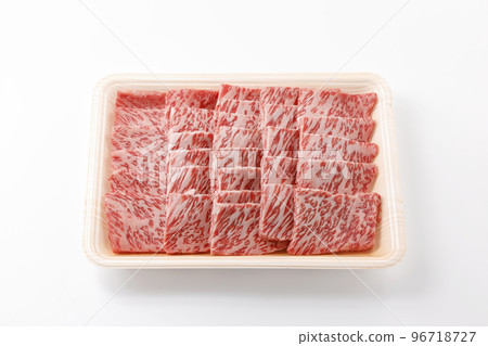 Wagyu Beef Marbled Yakiniku 96718727