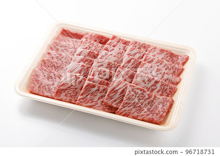 Wagyu Beef Marbled Yakiniku 96718731