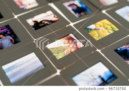 Reversal film with mount finish 96718788