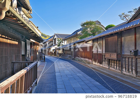 [Takehara Townscape Preservation District] Honmachi, Takehara City, Hiroshima Prefecture 96718819