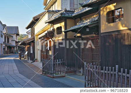 [Takehara Townscape Preservation District] Honmachi, Takehara City, Hiroshima Prefecture 96718820